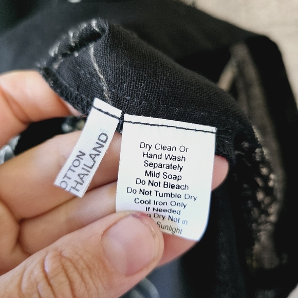 Yasuko Kurisaka Cotton Blouse - Picture 9 of 9